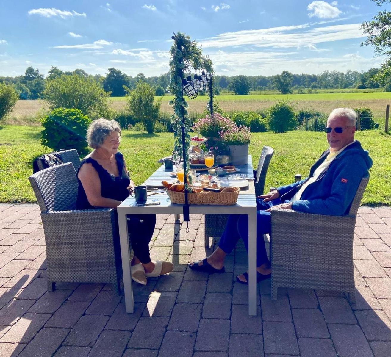 B&B Kuiper In Friesland Ureterp Eksteriør billede