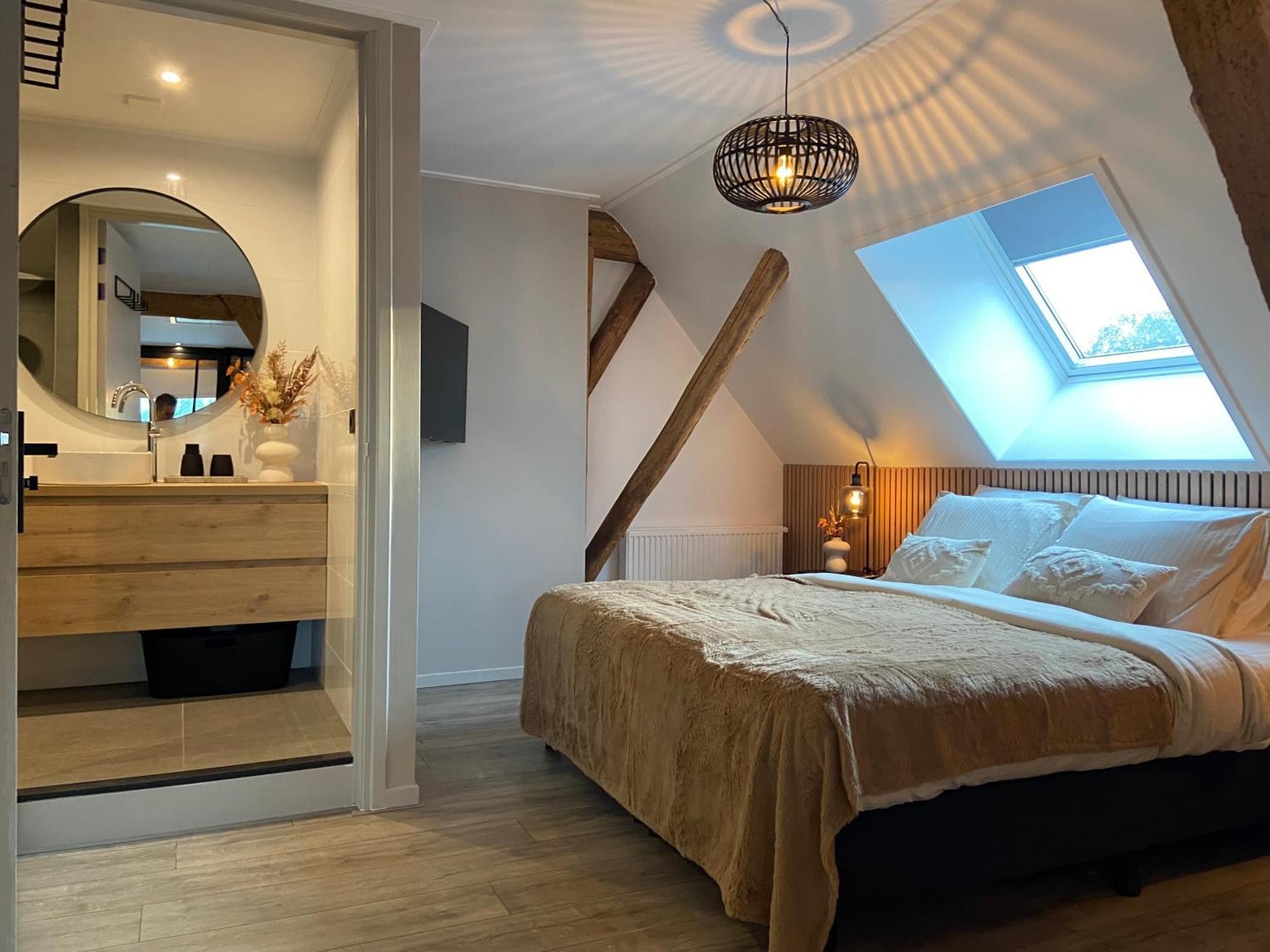 B&B Kuiper In Friesland Ureterp Eksteriør billede